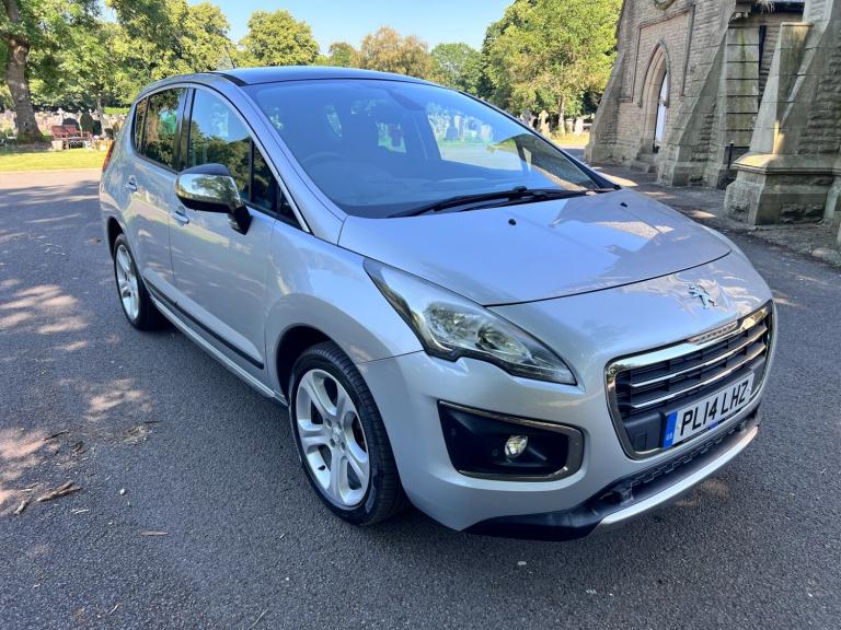 2014 Peugeot 3008 1.6 HDi Allure 5dr HATCHBACK Diesel Manual