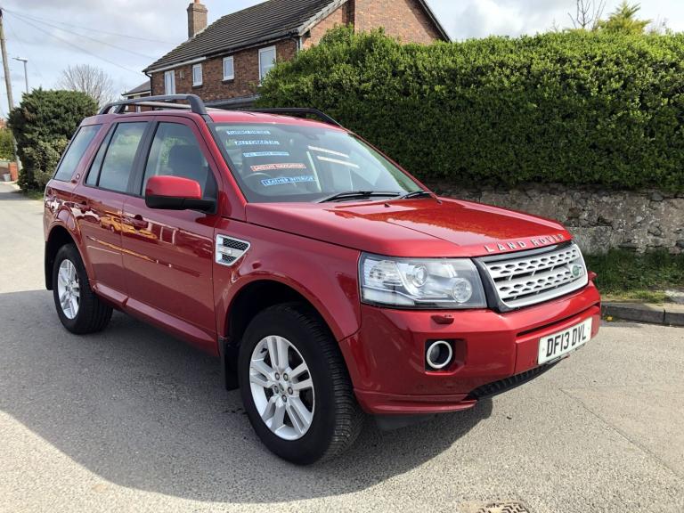 2013 LAND ROVER FREELANDER 2 2.2 SD4 XS AUTOMATIC - EXTENSIVE SERVICE HISTORY