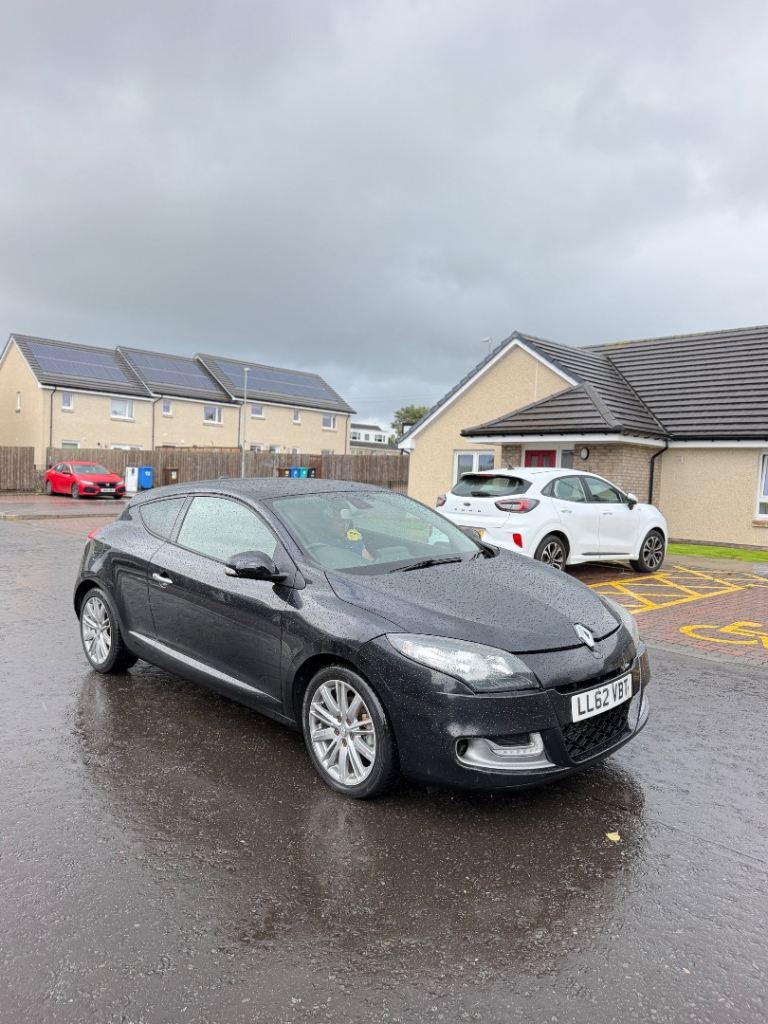 Renault, MEGANE, Coupe, 2012, Manual, 1598 (cc), 3 doors