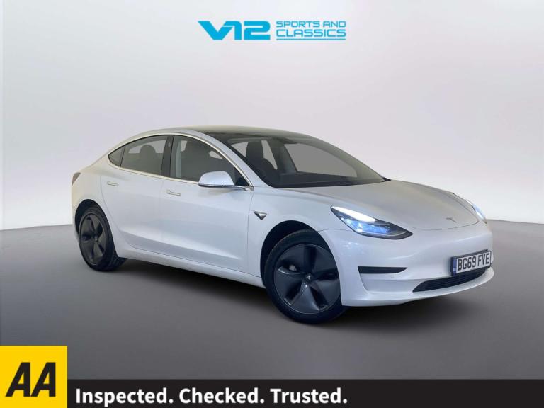 2019 Tesla Model 3 Standard Plus 4dr Auto SALOON ELECTRIC Automatic