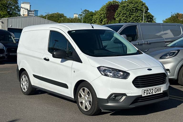 2022 Ford Transit Courier 42523 Van Diesel Manual
