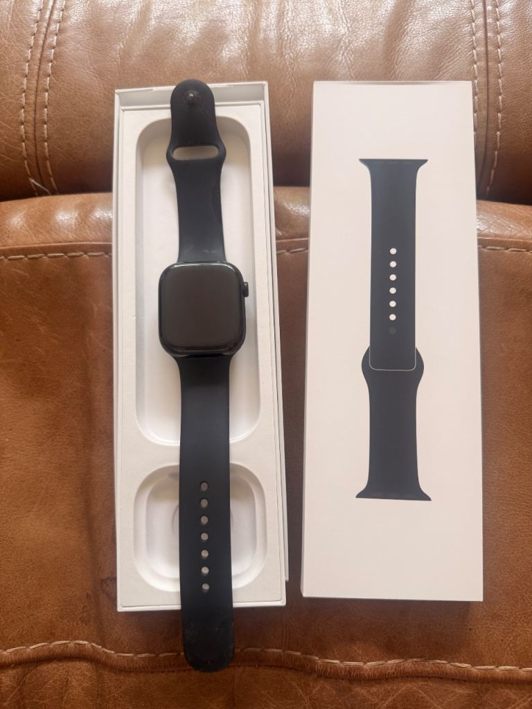Apple Watch Series 11 46mm Smartwatch - Black, Good Condition