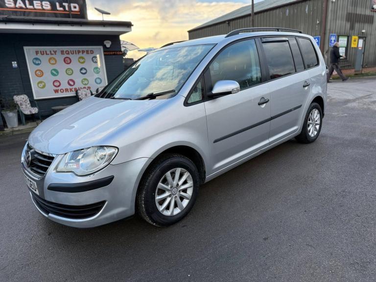 2007 Volkswagen Touran 1.6 S 5dr MPV Petrol Manual