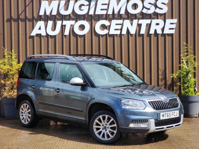 SKODA YETI 2.0 TDI SE Business 2015