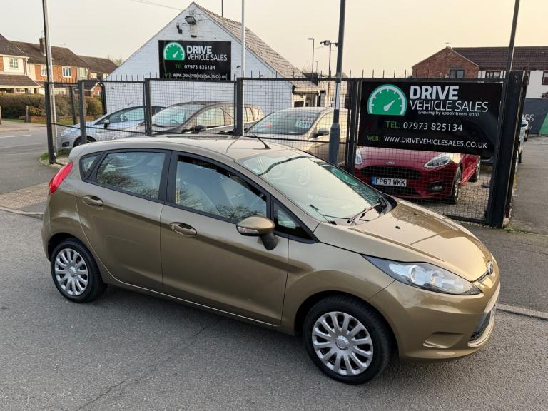 2013 Ford Fiesta 1.4 TDCi [70] Edge 5dr HATCHBACK Diesel Manual