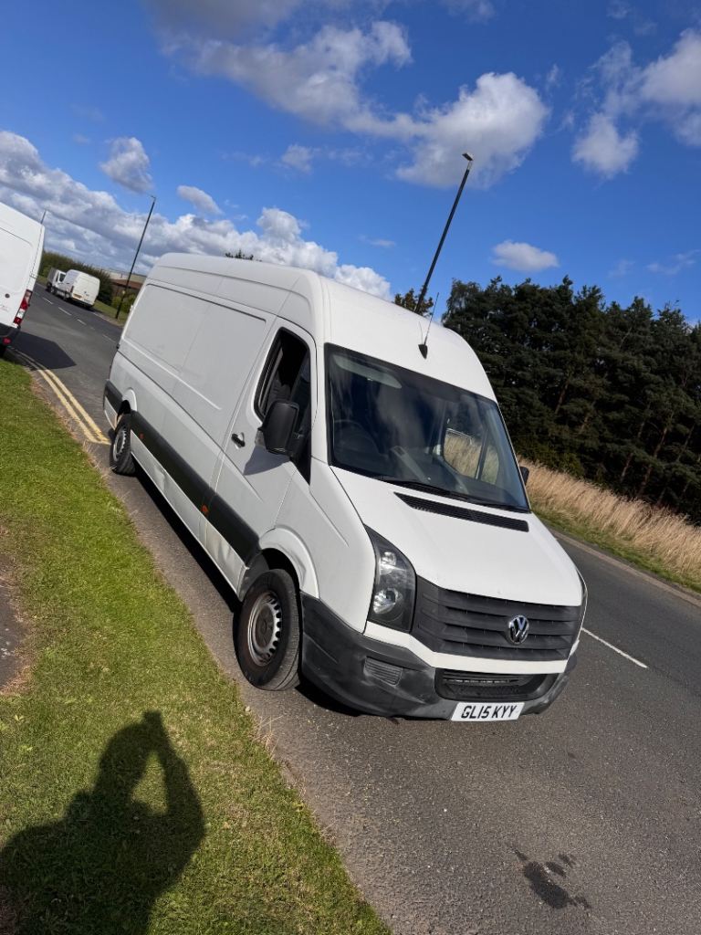 Volkswagen, CRAFTER, Panel Van, 2015, Manual, 1968 (cc)