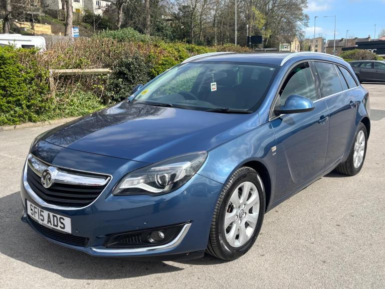  Vauxhall Insignia 2.0 CDTi ecoFLEX SRi Nav Sports Tourer Euro 5 (s/s) 5dr Diesel Manual