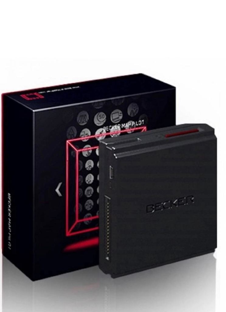 NEW Mercedes-benz Becker Navigation Map Pilot - A1669006215- best use before Q4/2016