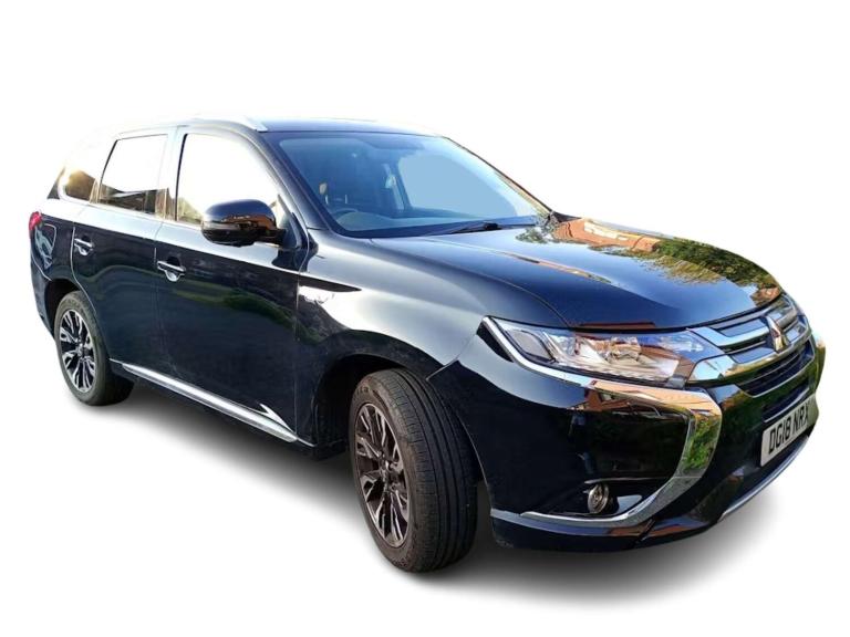 2018 Mitsubishi Outlander 2.0h 12kWh 4h SUV 5dr Petrol Plug-in Hybrid CVT 4WD Euro 6 (s/s) (200 p...