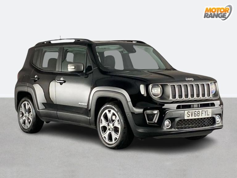 2018 Jeep Renegade 1.0 T3 GSE Limited 5dr Crossover/SUV PETROL Manual