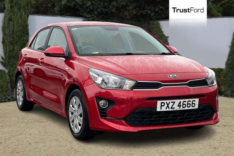 2021 Kia Rio 1.2 DPi 1 5dr- Bluetooth Manual Hatchback Petrol Manual