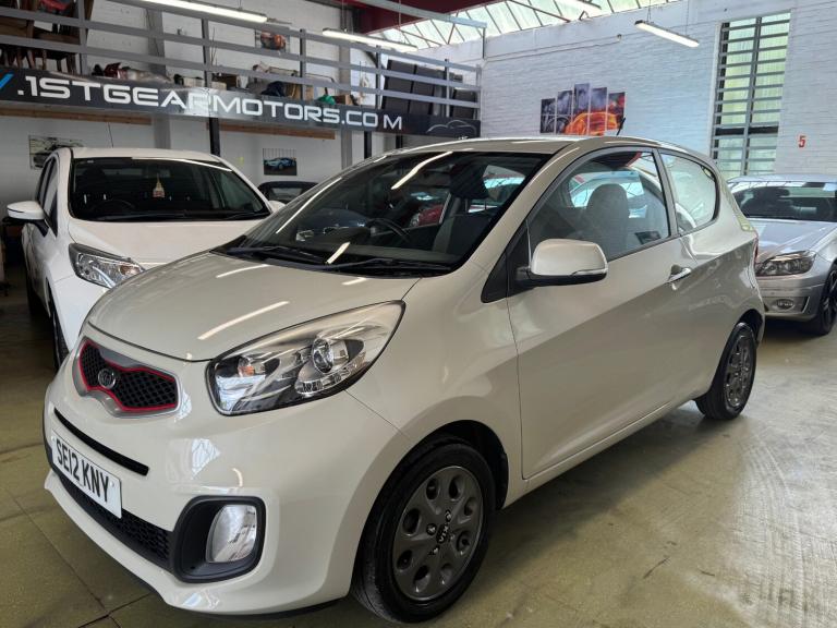 2012 Kia Picanto 1.25 Halo EcoDynamics 3dr HATCHBACK Petrol Manual