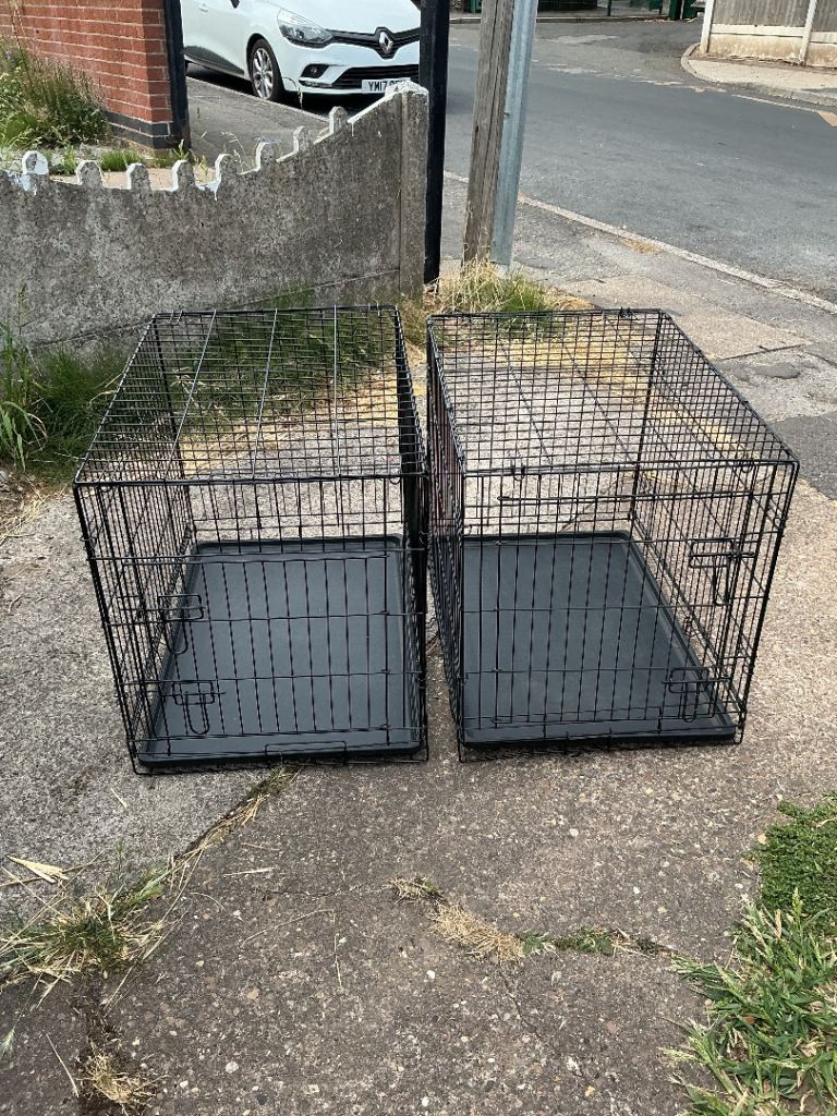 Pair of Dog Crates