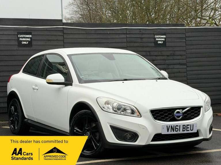 2011 Volvo C30 2.0 SE Sports Coupe Euro 5 3dr HATCHBACK Petrol Manual