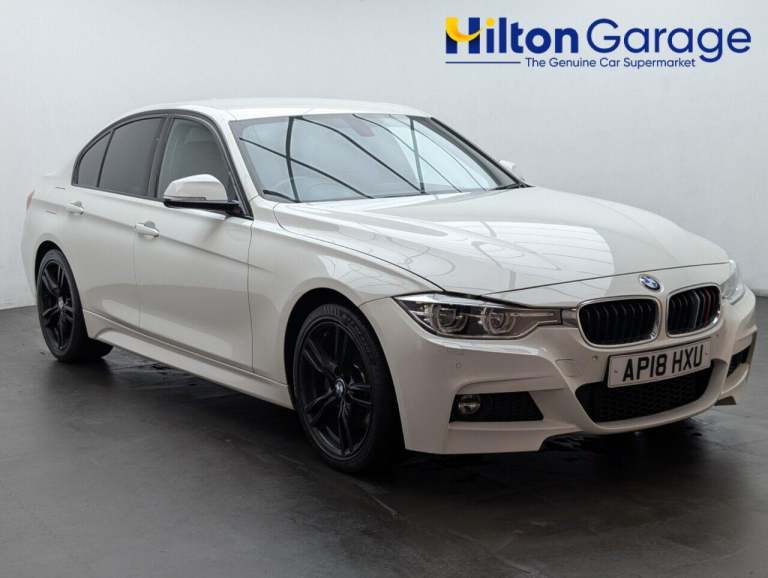 2018 BMW 3 Series 3.0 340i M Sport Saloon 4dr Petrol Auto Euro 6 (s/s) (326 ps) DAKOTA LEATHE SAL...