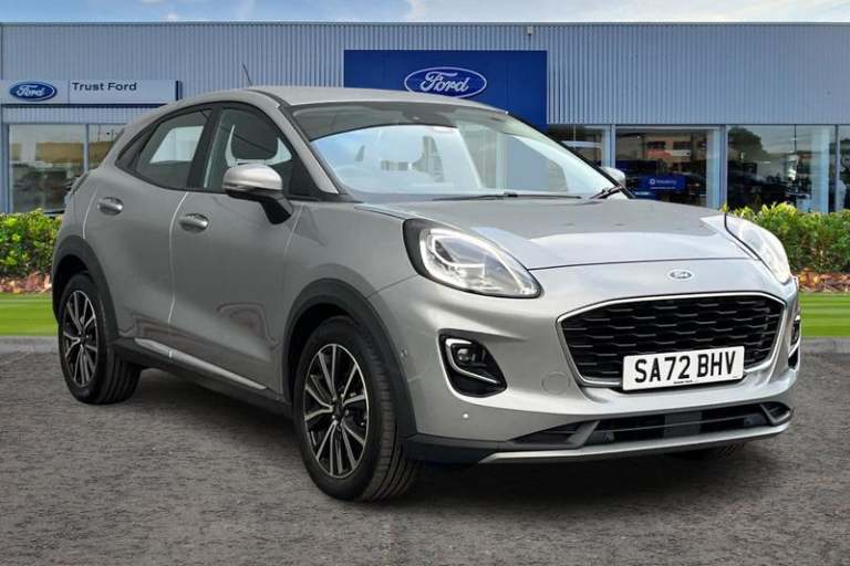 2022 Ford Puma 1.0 EcoBoost Hybrid mHEV Titanium 5dr HATCHBACK PETROL Manual