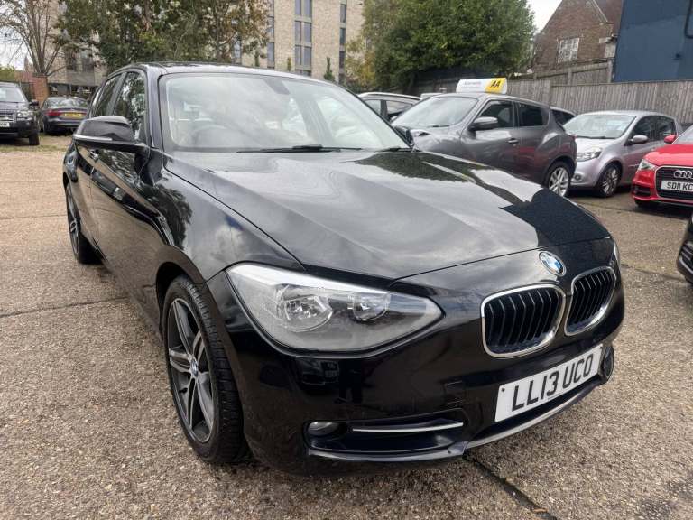 2013 BMW 1 Series 118d Sport 5dr Step Auto HATCHBACK DIESEL Automatic