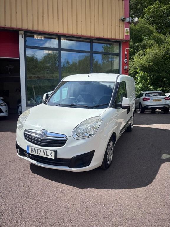 2017 Vauxhall Combo 2000 1.3 CDTI 16V 95ps H1 Sportive Van Euro 6 PANEL VAN DIESEL Manual