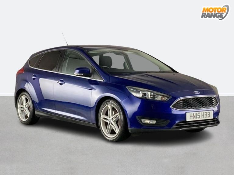 2015 Ford Focus 1.5 TDCi 120 Zetec 5dr Hatchback DIESEL Manual