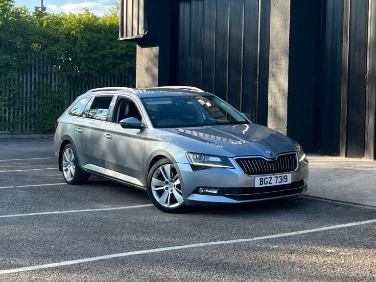 Skoda, SUPERB, 2016, Semi-Auto, 1968 (cc)