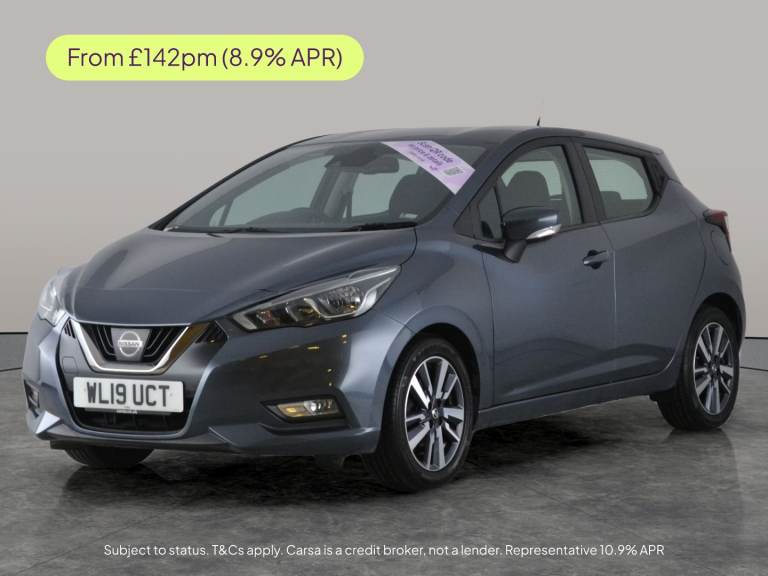 2019 Nissan Micra 0.9 IG-T Acenta Hatchback 5dr Petrol Manual Euro 6 (s/s) (90 ps) - BLUETOOT Hat...