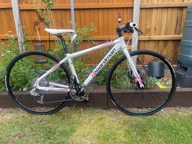 Boardman comp Fi ladies bike 16” frame suitable to 5ft 3 in mint condition 