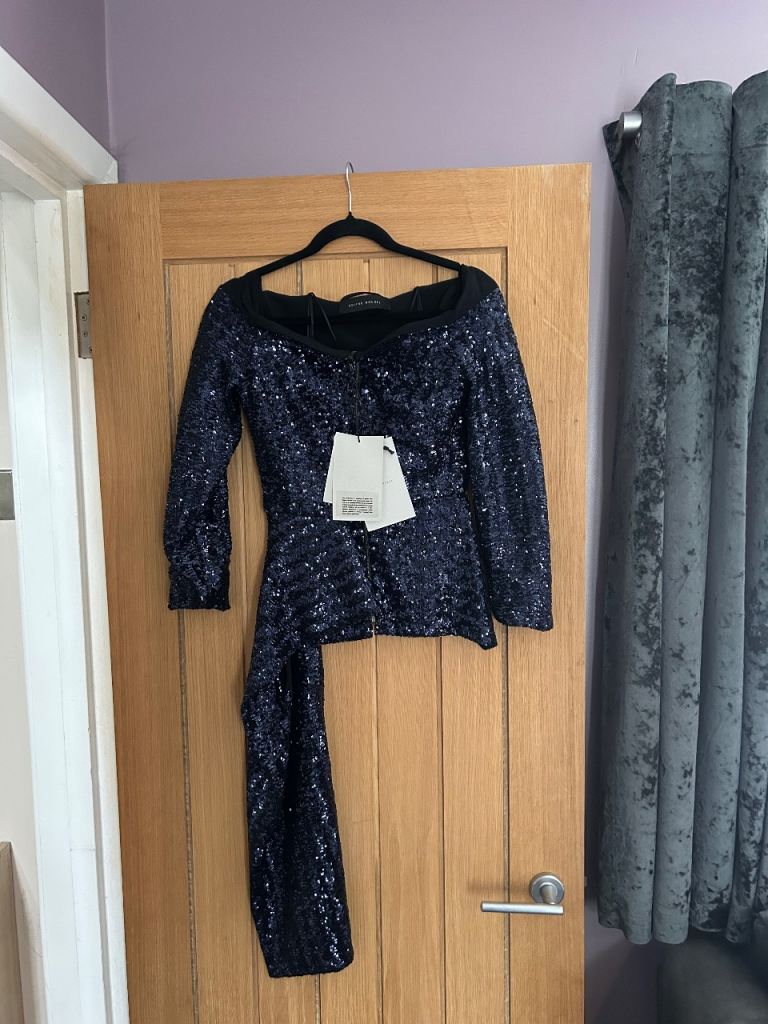 Roland Mouret Endfield Sequin Jacket - New with Tags