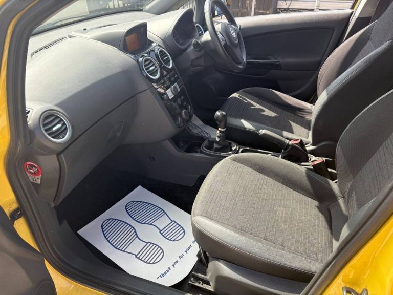 2014 Vauxhall Corsa 1.2 16V Excite Hatchback 5dr Petrol Manual Euro 5 (85 ps) Hatchback Petrol Ma...