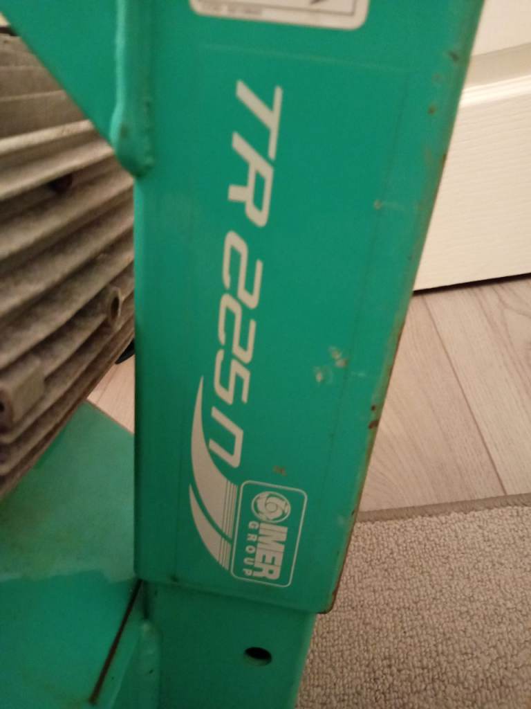 Imer tr225n Scaffold hoist