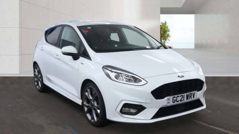 2021 Ford Fiesta 1.0 EcoBoost Hybrid mHEV 125 ST-Line X Edition 5dr HATCHBACK PETROL Manual