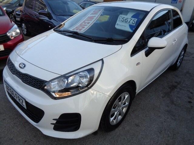 2016 Kia Rio 1.25 1 3dr Low Mileage HATCHBACK Petrol Manual