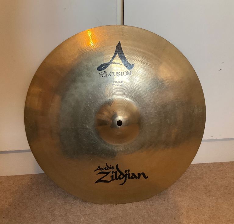 image for Zildjian A Custom 17” Crash for sale