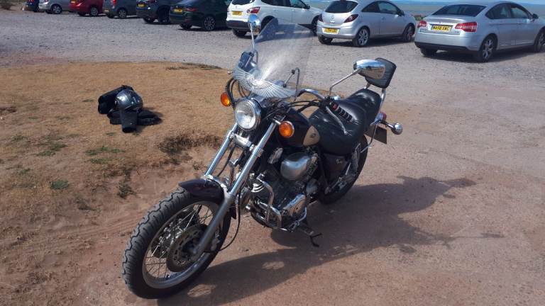 Yamaha, XV, 1995, 749 (cc) virago 