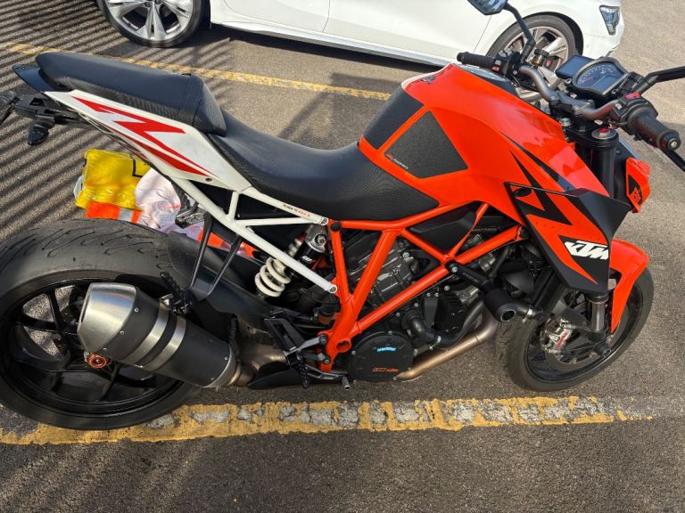 KTM, SUPERDUKE, 2017, 1301 (cc)