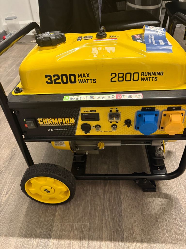 Champion portable generator 