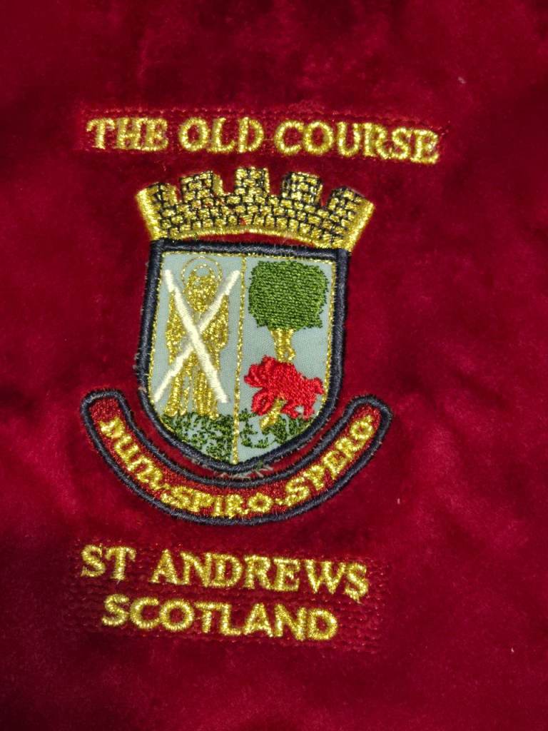 St Andrews Golf towels