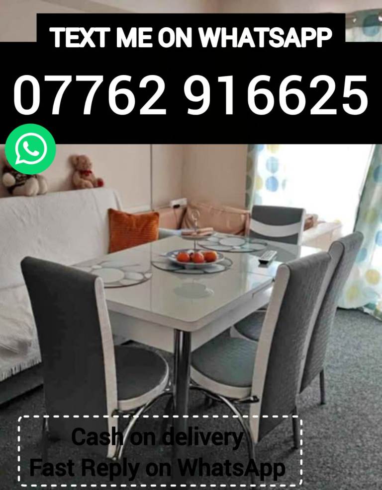Dining Table And Chairs.