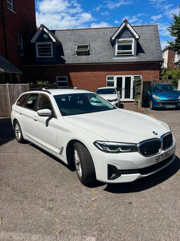 BMW, 5 SERIES, Estate, 2021, Semi-Auto, 2993 (cc), 5 doors
