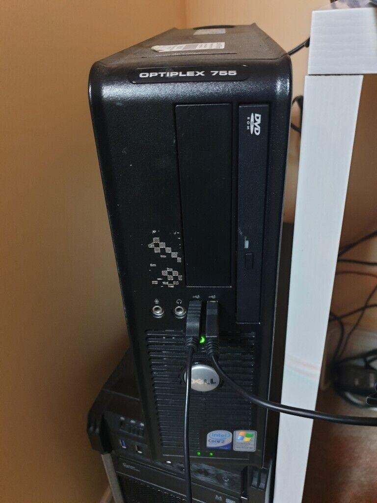 Dell Optiplex 755, Core 2 Duo 2.66GHz 4GB RAM