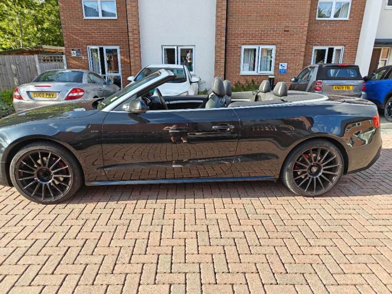 Audi, A5, Convertible, 2013, Manual, 1968 (cc), 2 doors