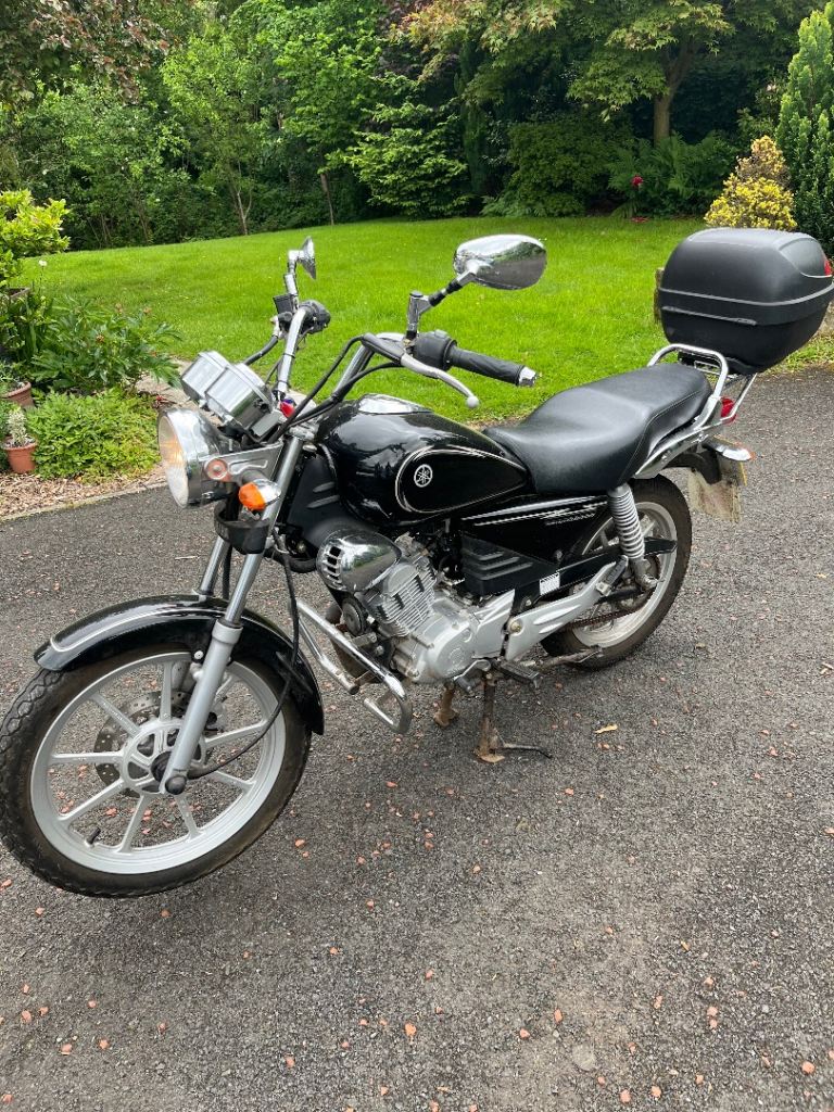 Yamaha, YBR, 2011, 124 (cc) custom
