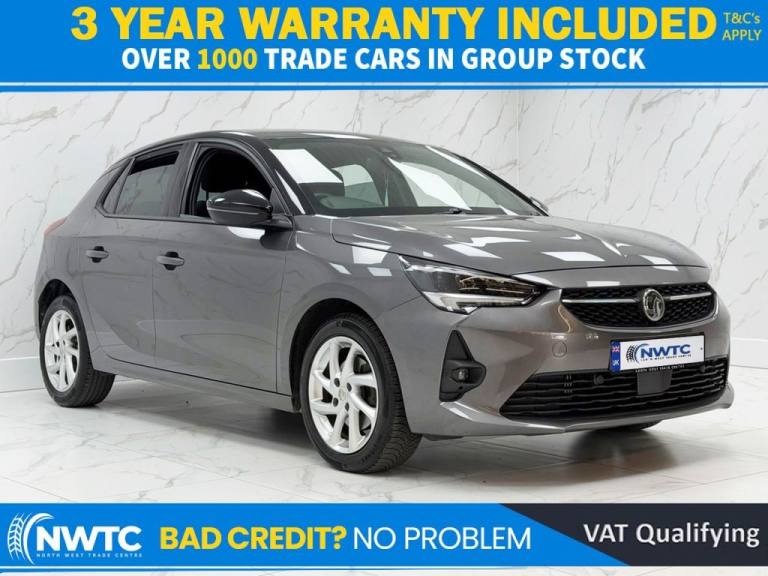 2020 Vauxhall Corsa 1.2 Turbo SRi Nav Hatchback 5dr Petrol Manual Euro 6 (s/s) (100 ps) Hatchback...