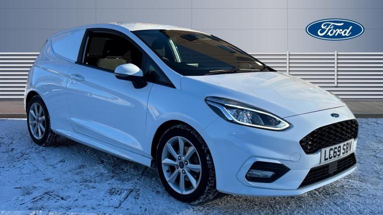 2020 Ford Fiesta 1.5 TDCi 85 Sport Van CAR DERIVED VAN DIESEL Manual
