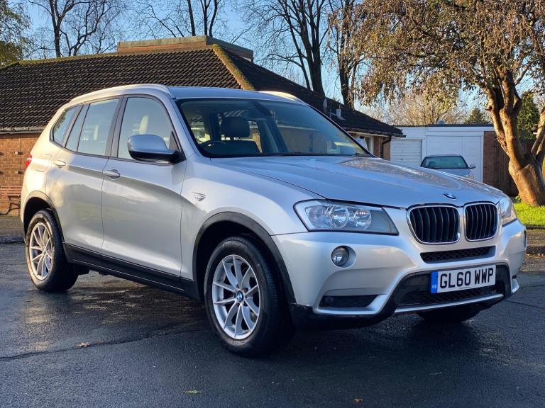 2011 BMW X3 2.0 20d SE Steptronic xDrive Euro 5 (s/s) 5dr ESTATE Diesel Automatic