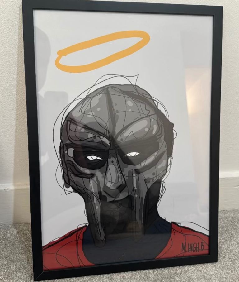 Hip Hop Artwork Posters (A3 & Framed)