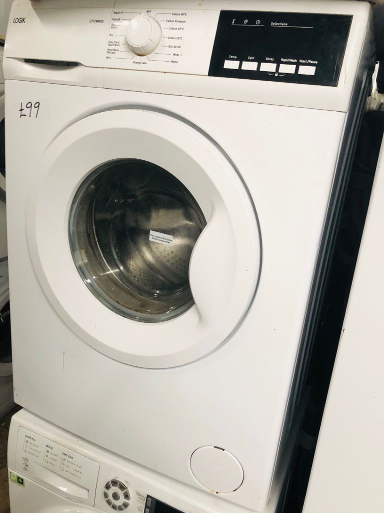 🚚 Logik washing machine with large size drum can deliver £99