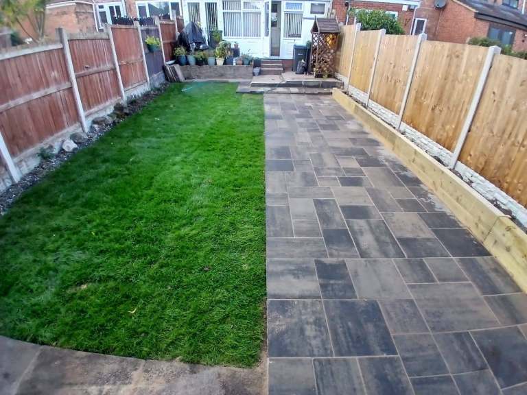 UP TO 50% OFF, FENCING,TURFING, PAVING, DECKING,DRIVEWAYS,LANDSCAPING,CONCRETE FLOOR