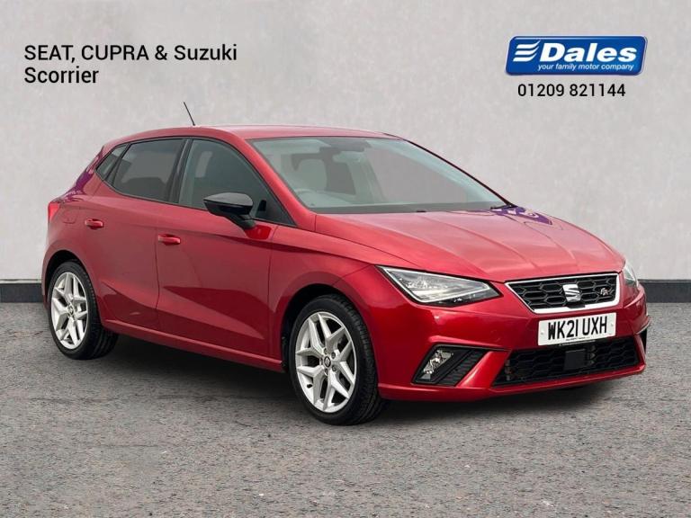 image for 2021 SEAT Ibiza Ibiza 1.0 TSI 110 FR [ez] 5Dr Hatchback Hatchback Petrol Manual