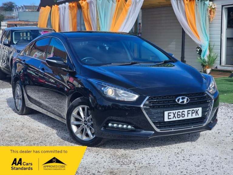 2016 Hyundai i40 1.7 CRDi Blue Drive SE Nav Euro 6 (s/s) 4dr SALOON Diesel Manual