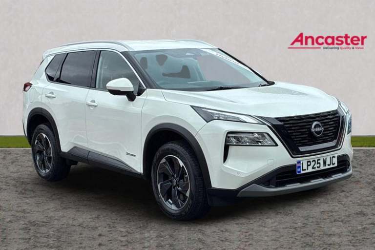2025 Nissan X-Trail 1.5 E-Power E-4orce 213 N-Connecta 5dr Auto Automatic Station Wagon Hybrid Au...